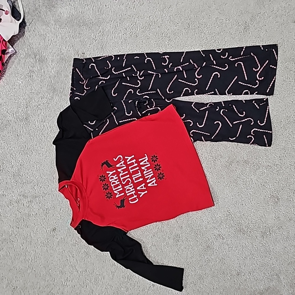 Kids Christmas PJs size 3-4t